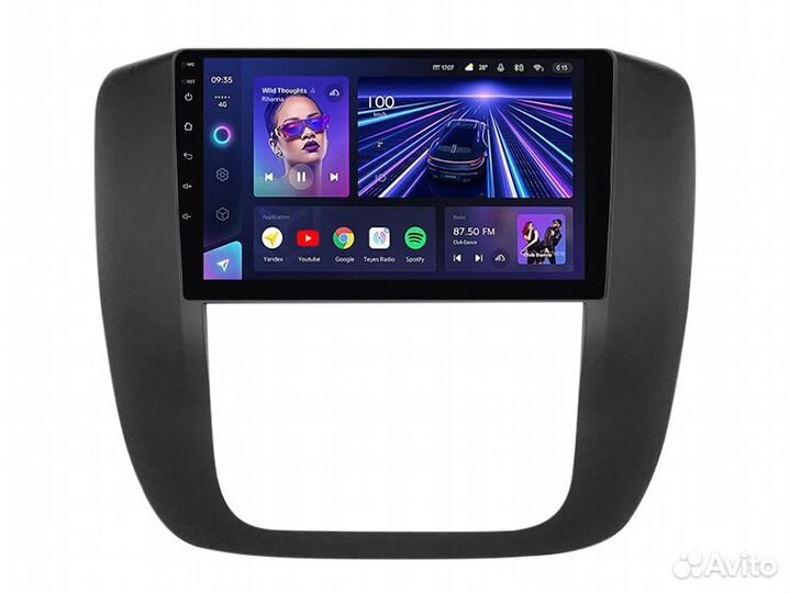 Магнитола Teyes CC3 Chevrolet Tahoe