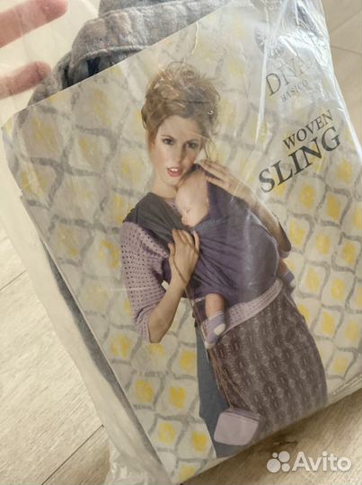 Слинг с рождения