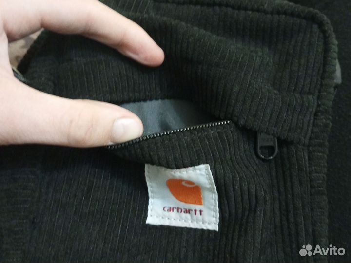 Сумка через плечо carhartt (мужская)