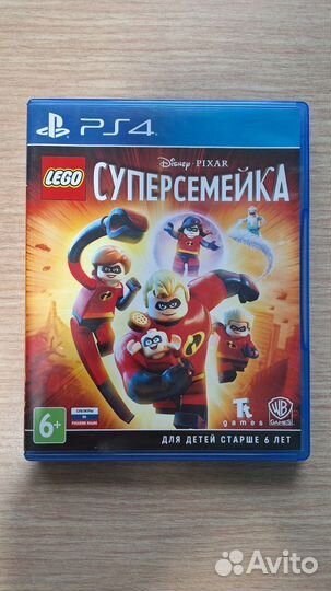 Lego суперсемейка PS4