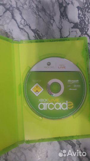 Xbox live arcade