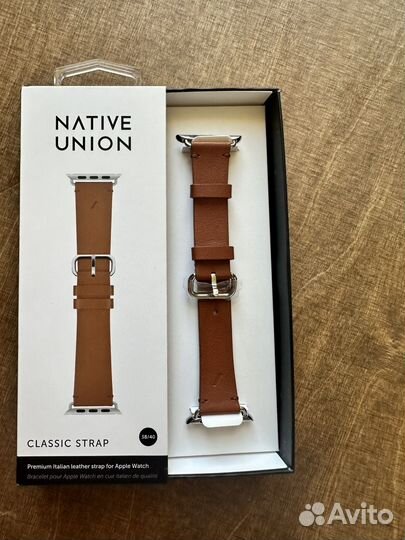 Native union ремешок 38/40