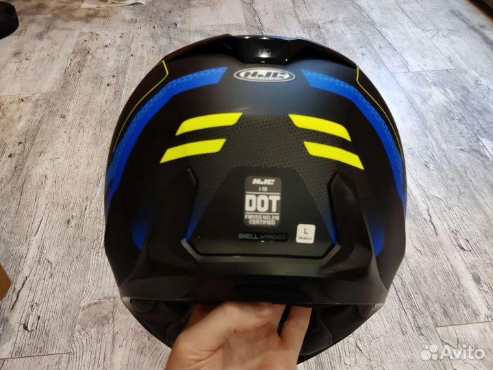 Шлем HJC I10 интеграл