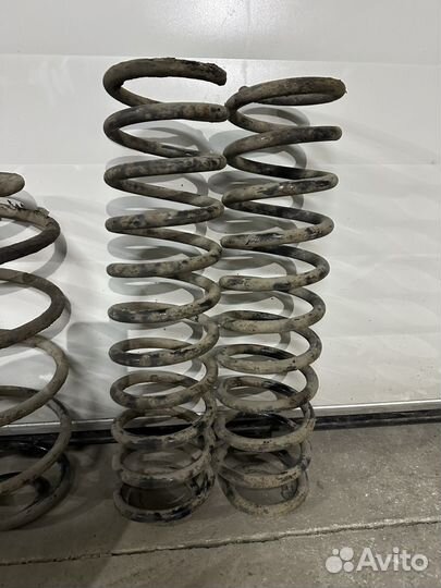 Пружины wrangler tj лифт 3 дюйма