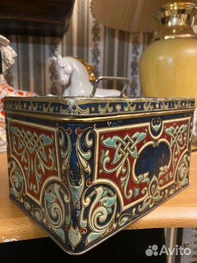 Короб для сладостей дореволюционный