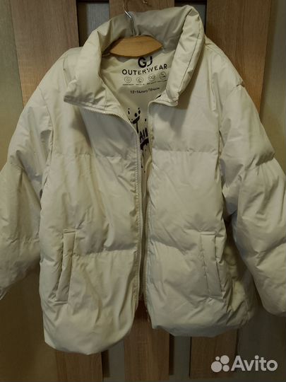 Пуховик женский