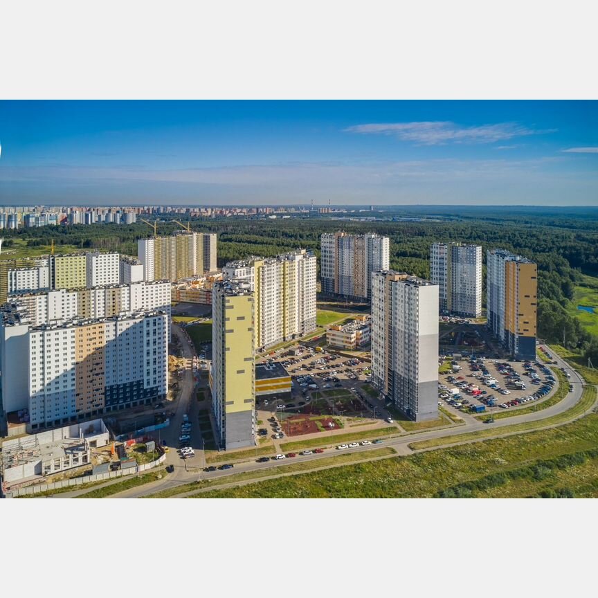 2-к. квартира, 53,8 м², 16/24 эт.