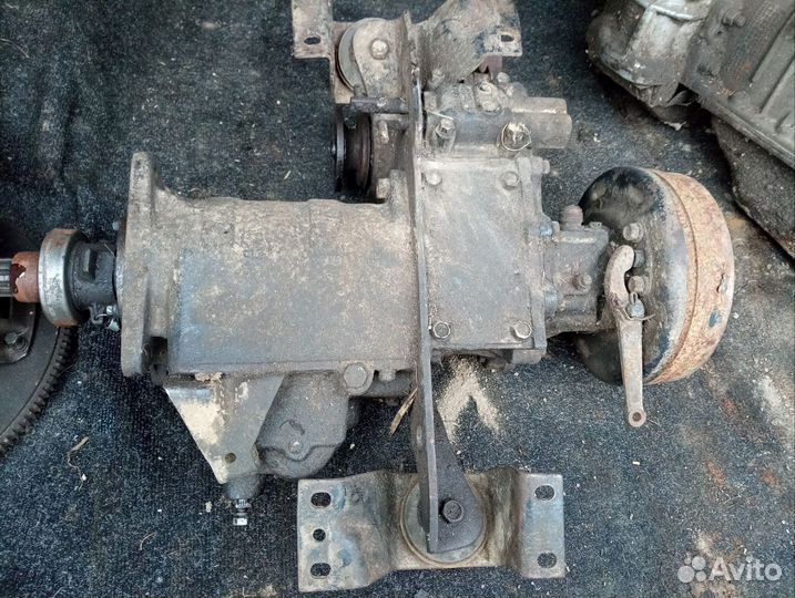 Коробка передач на УАЗ буханку