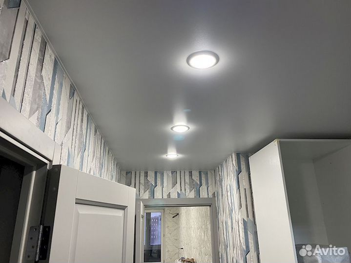 Натяжные потолки за 1 день