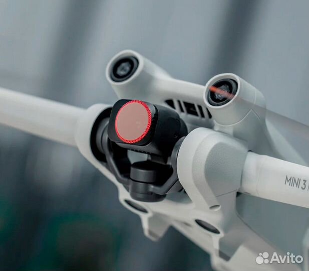 Светофильтры pgytech ND-PL8 / 16 / 32 / 64 Profess