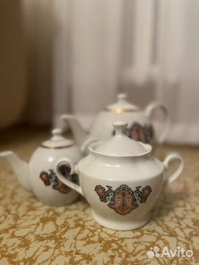 Сервиз чайный