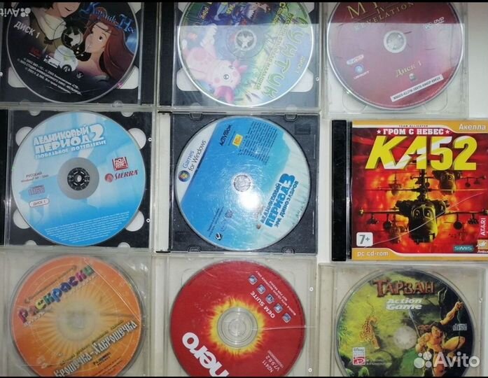 Игры для пк на дисках