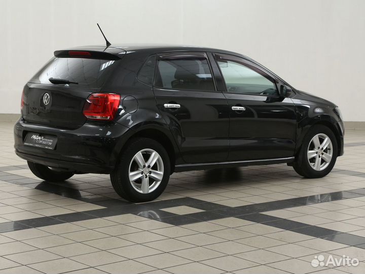 Volkswagen Polo 1.2 МТ, 2010, 200 682 км