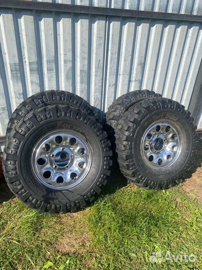 Колеса, диски, шины, УАЗ, Escudo
