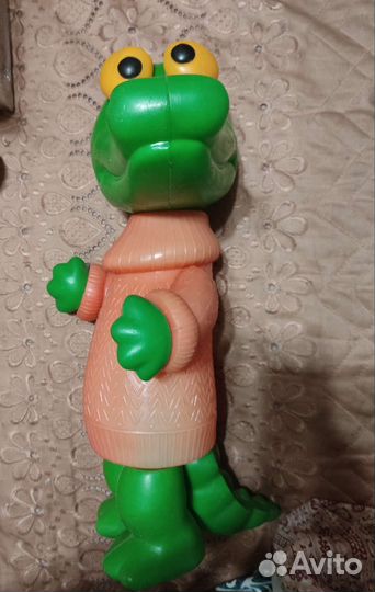 Игрушки и куклы СССР, дутыши