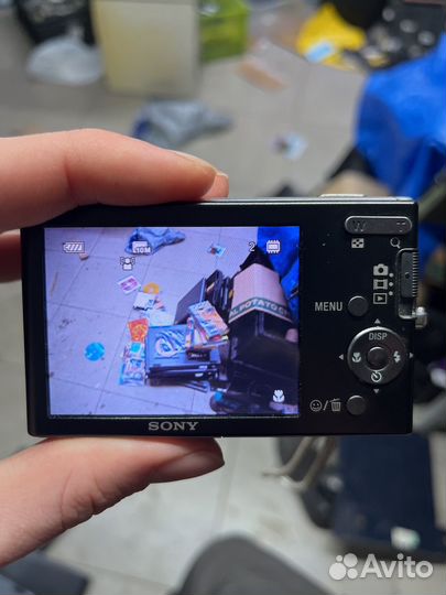 Sony steadyshot dsc w180