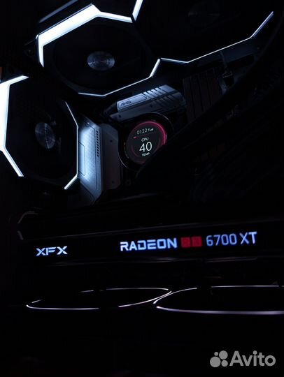 Видеокарта RX 6700XT XFX merc