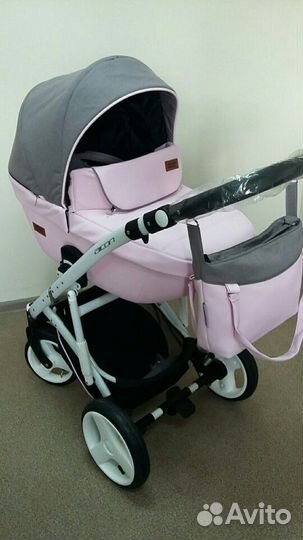 Новая коляска Riko Alcon