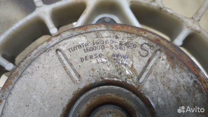 Вентилятор радиатора Toyota Yaris Verso, 2001