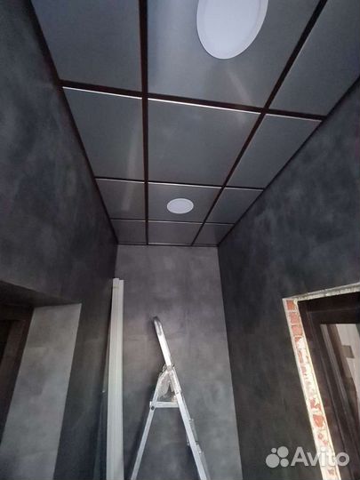 Поставка подвесных потолков,Грильято,реечные