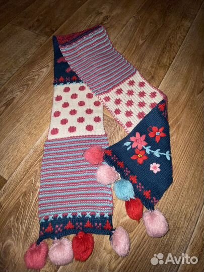 Шарф детский для девочки