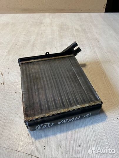 Радиатор печки Chevrolet Niva