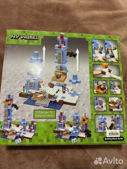 Конструктор minecraft