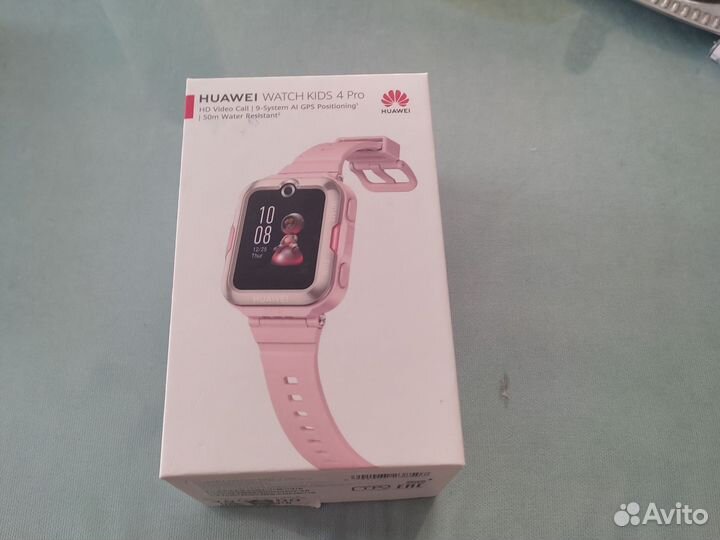 Детские часы huawei