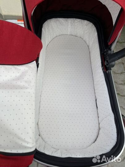 Коляска Hartan Mercedes 2 в 1