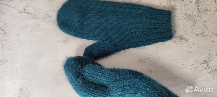 Варежки женские ручная работа