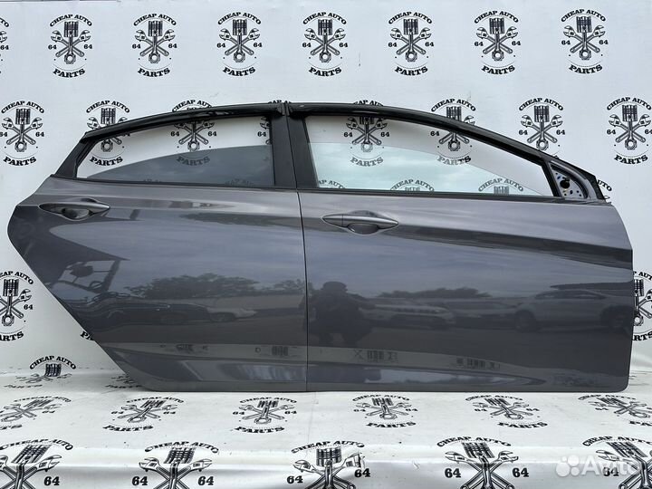 Двери правые Hyundai Solaris 2011-2017 Оригинал