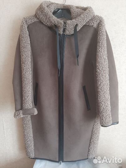 Дубленка женская