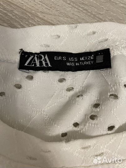 Футболка женская zara 44