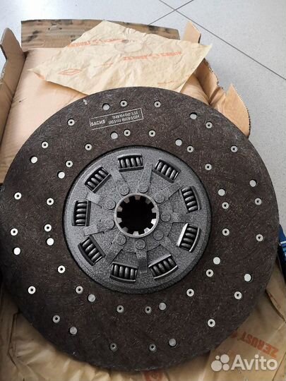 Диск сцепления Мерседес SK NG