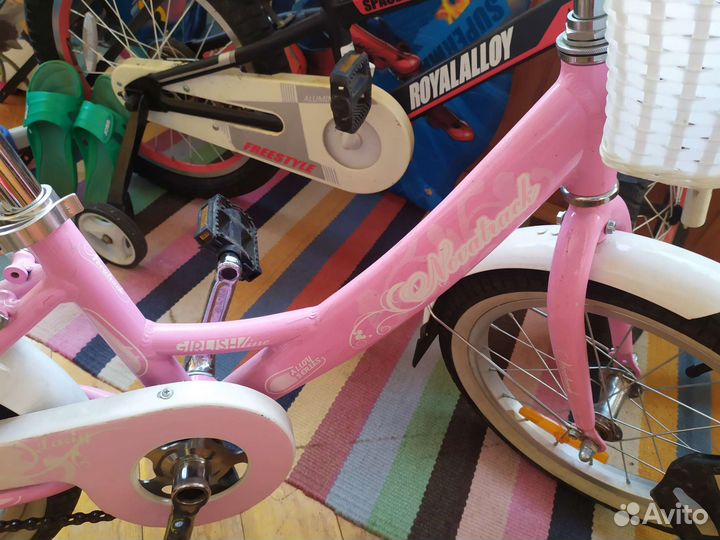 Велосипед novatrack 16