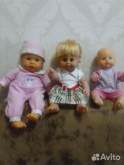 Кукла пупс