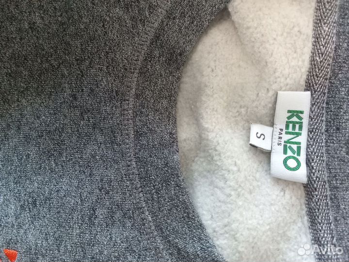Kenzo свитшот S оригинал женский