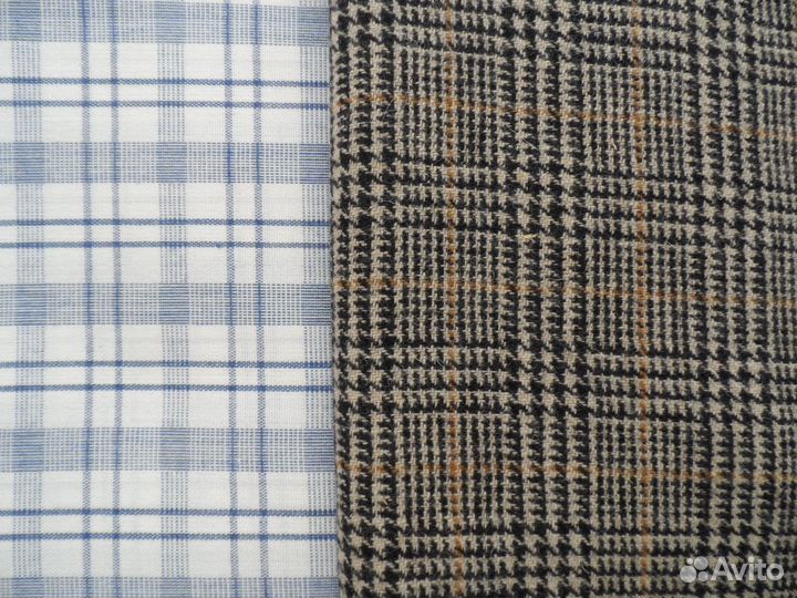 Ткань. Отрезы из СССР