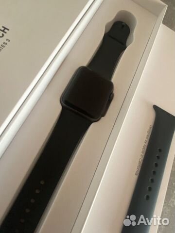 Часы apple watch 3 42mm