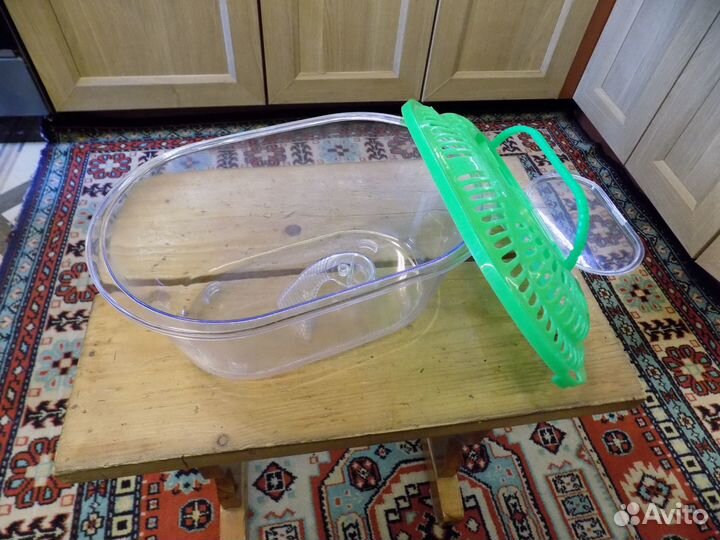 Террариум - переноска для черепахи