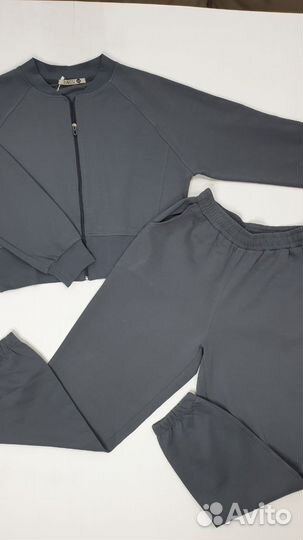 Бомбер со штанами на резинке