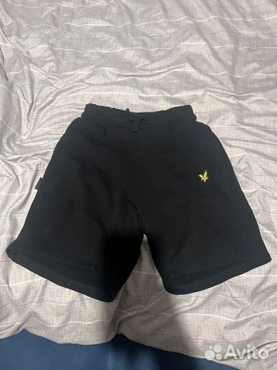 Шорты lyle scott черные