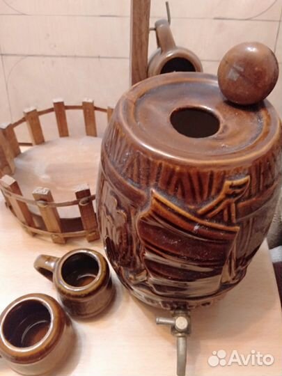 Набор для вина или коньяка СССР