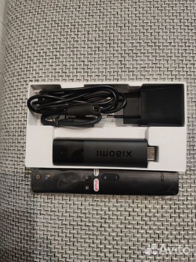 Тв-приставка Xiaomi Mi TV Stick 4K