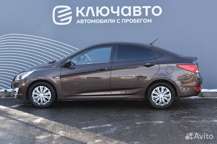 Hyundai Solaris 1.6 AT, 2015, 65 000 км