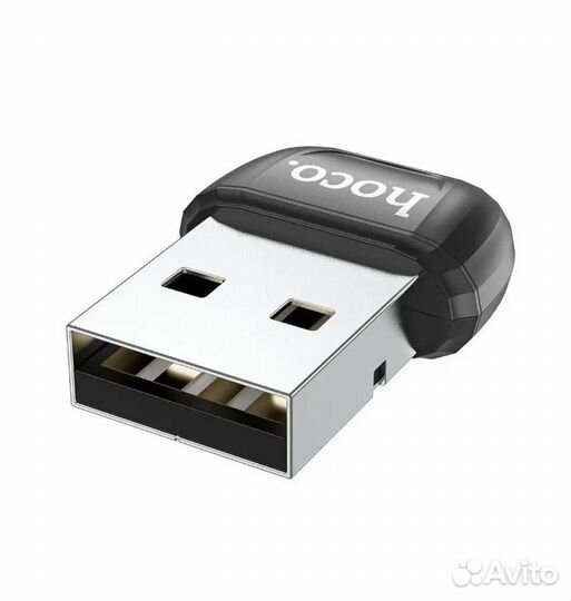 Hoco UA18, адаптер USB на BT v5.0/ Блютуз адаптер