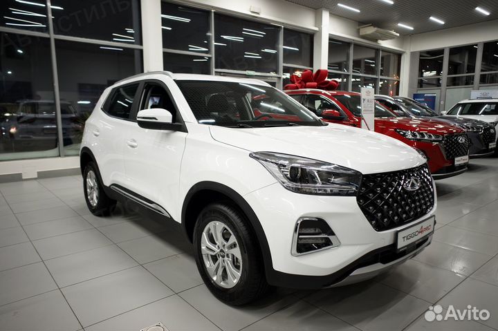 Chery Tiggo 4 Pro 1.5 CVT, 2024