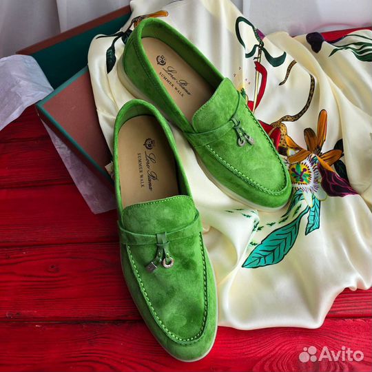 Лоферы Loro Piana Charms Walk