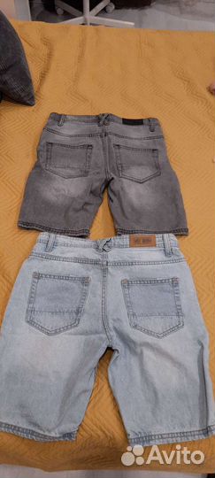Джинсовые шорты новые 28 размер