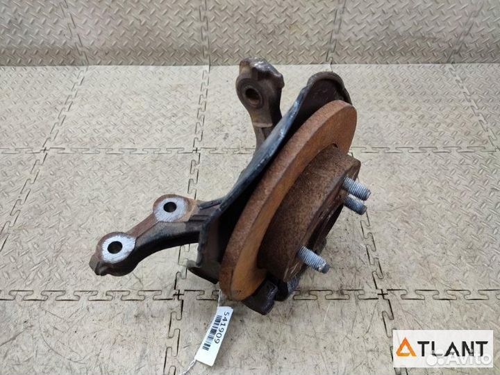 Ступица передняя левая honda life